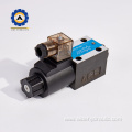 Straightening machine solenoid valve